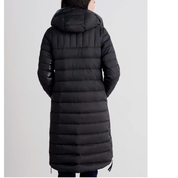 DKNY Hooded Quilted Zip-Front Puffer Coat – Black XXS NWT $229 - Picture 7 of 11